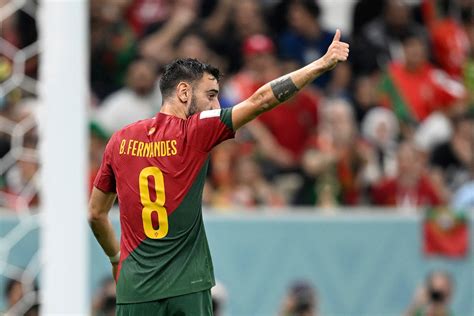 bruno fernandes stats world cup